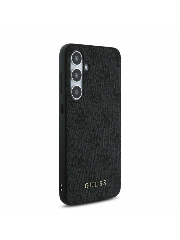 Guess Guess 4G Zadný Kryt pre Samsung Galaxy S24 FE Grey