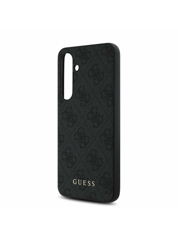 Guess Guess 4G Zadný Kryt pre Samsung Galaxy S24 FE Grey