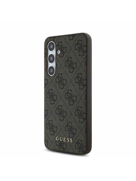 Guess Guess 4G Zadný Kryt pre Samsung Galaxy S24 FE Brown