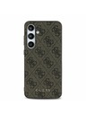 Guess Guess 4G Zadný Kryt pre Samsung Galaxy S24 FE Brown