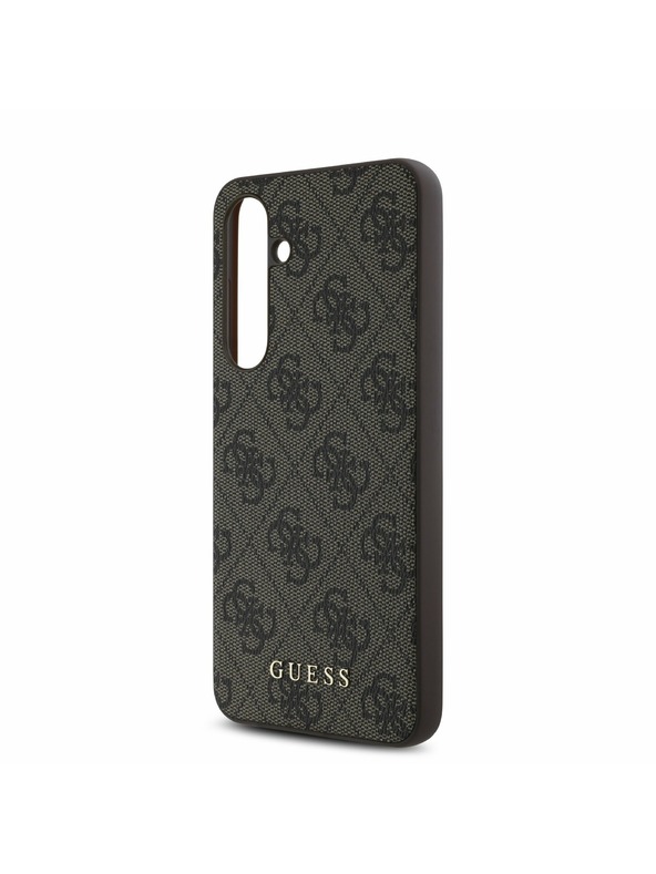 Guess Guess 4G Zadný Kryt pre Samsung Galaxy S24 FE Brown