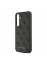 Guess Guess 4G Zadný Kryt pre Samsung Galaxy S24 FE Brown