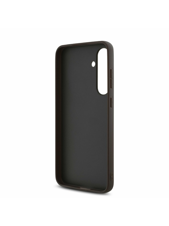 Guess Guess 4G Zadný Kryt pre Samsung Galaxy S24 FE Brown