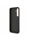 Guess Guess 4G Zadný Kryt pre Samsung Galaxy S24 FE Brown