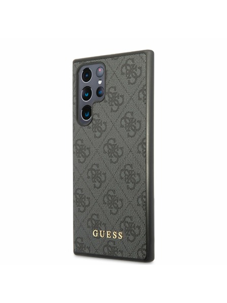 Guess Guess 4G Zadný Kryt pre Samsung Galaxy S24 Ultra Black