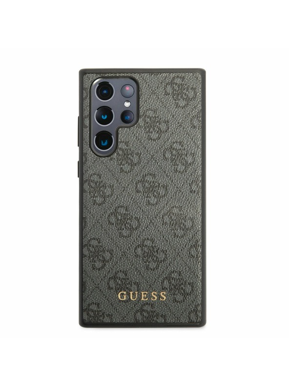 Guess Guess 4G Zadný Kryt pre Samsung Galaxy S24 Ultra Black