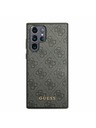Guess Guess 4G Zadný Kryt pre Samsung Galaxy S24 Ultra Black