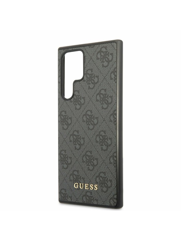 Guess Guess 4G Zadný Kryt pre Samsung Galaxy S24 Ultra Black