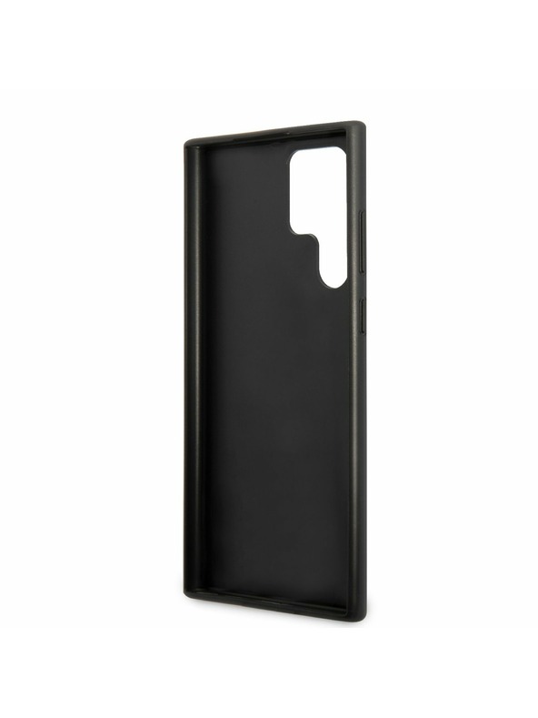 Guess Guess 4G Zadný Kryt pre Samsung Galaxy S24 Ultra Black