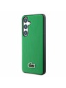 Lacoste Lacoste Iconic Petit Pique Woven Logo MagSafe Zadný Kryt pre Samsung Galaxy S25 Green