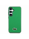 Lacoste Lacoste Iconic Petit Pique Woven Logo MagSafe Zadný Kryt pre Samsung Galaxy S25 Green