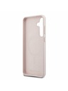 Karl Lagerfeld Karl Lagerfeld Liquid Silicone K&CH Heads MagSafe Zadný Kryt pre Samsung Galaxy S25 FE Pink