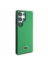 Lacoste Lacoste Iconic Petit Pique Woven Logo MagSafe Zadný Kryt pre Samsung Galaxy S25 Ultra Green