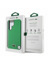 Lacoste Lacoste Iconic Petit Pique Woven Logo MagSafe Zadný Kryt pre Samsung Galaxy S25 Ultra Green