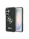 Guess Guess IML 4G Script Metal Logo Zadný Kryt pre Samsung Galaxy 26 Black