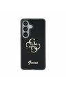 Guess Guess IML 4G Script Metal Logo Zadný Kryt pre Samsung Galaxy 26 Black