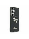 Guess Guess IML 4G Script Metal Logo Zadný Kryt pre Samsung Galaxy 26 Black