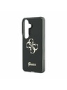 Guess Guess IML 4G Script Metal Logo Zadný Kryt pre Samsung Galaxy 26 Black