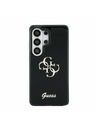 Guess Guess IML 4G Script Metal Logo Zadný Kryt pre Samsung Galaxy 26 Ultra Black