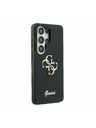 Guess Guess IML 4G Script Metal Logo Zadný Kryt pre Samsung Galaxy 26 Ultra Black