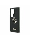 Guess Guess IML 4G Script Metal Logo Zadný Kryt pre Samsung Galaxy 26 Ultra Black