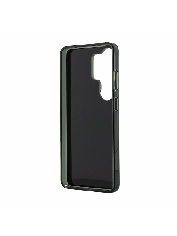 Guess Guess IML 4G Script Metal Logo Zadný Kryt pre Samsung Galaxy 26 Ultra Black