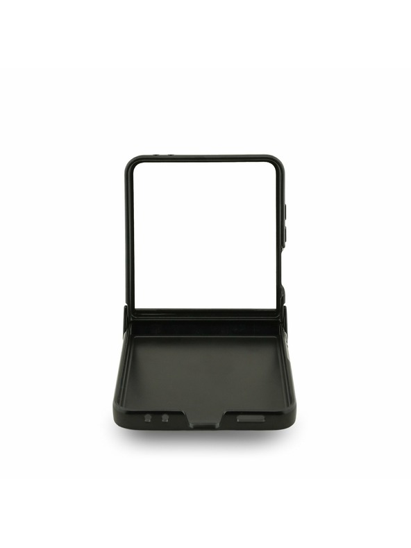 Karl Lagerfeld Karl Lagerfeld PU Saffiano Karl and Choupette Zadný Kryt pre Samsung Galaxy Z Flip 7 Black