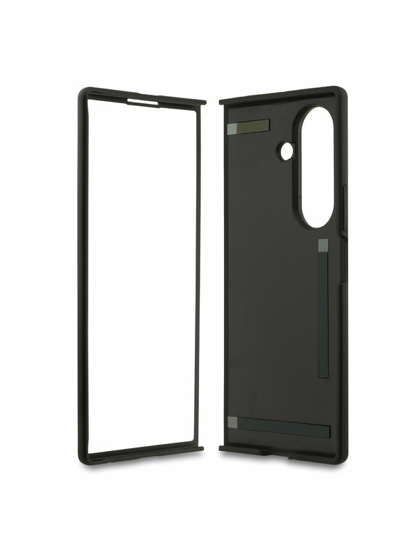 Guess Guess PU Leather 4G Colored Ring Magnetic Zadný Kryt pre Samsung Galaxy Z Fold 7 Brown