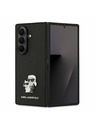 Karl Lagerfeld Karl Lagerfeld PU Saffiano Karl and Choupette Zadný Kryt pre Samsung Galaxy Z Fold 7 Black