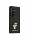 Karl Lagerfeld Karl Lagerfeld PU Saffiano Karl and Choupette Zadný Kryt pre Samsung Galaxy Z Fold 7 Black