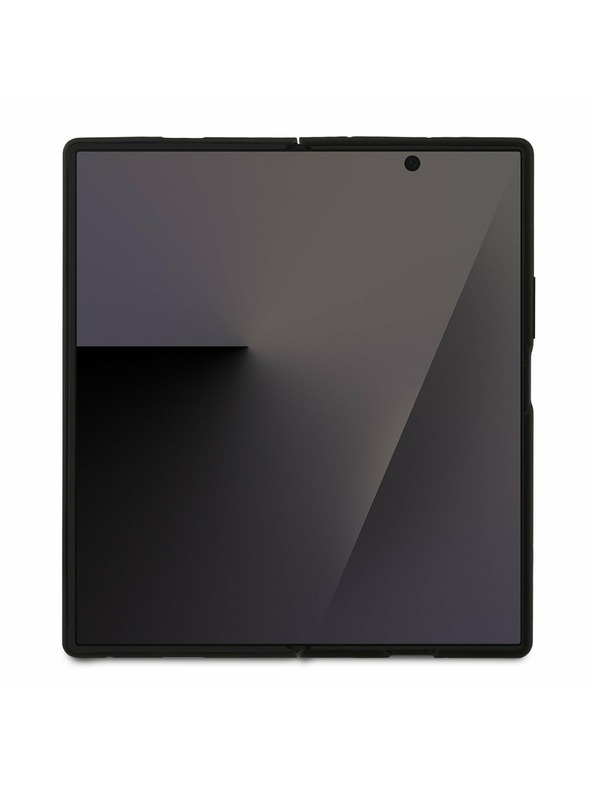 Karl Lagerfeld Karl Lagerfeld PU Saffiano Karl and Choupette Zadný Kryt pre Samsung Galaxy Z Fold 7 Black
