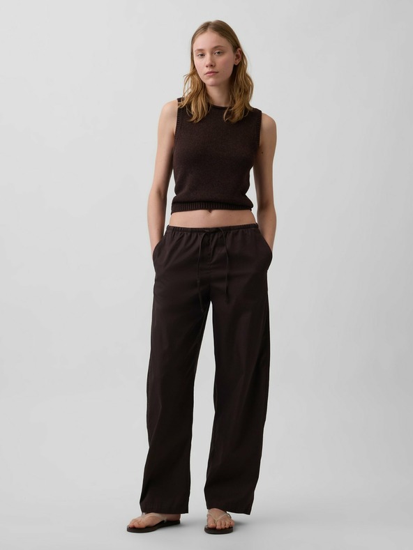 GAP Nohavice Twill Easy Barrel GAP