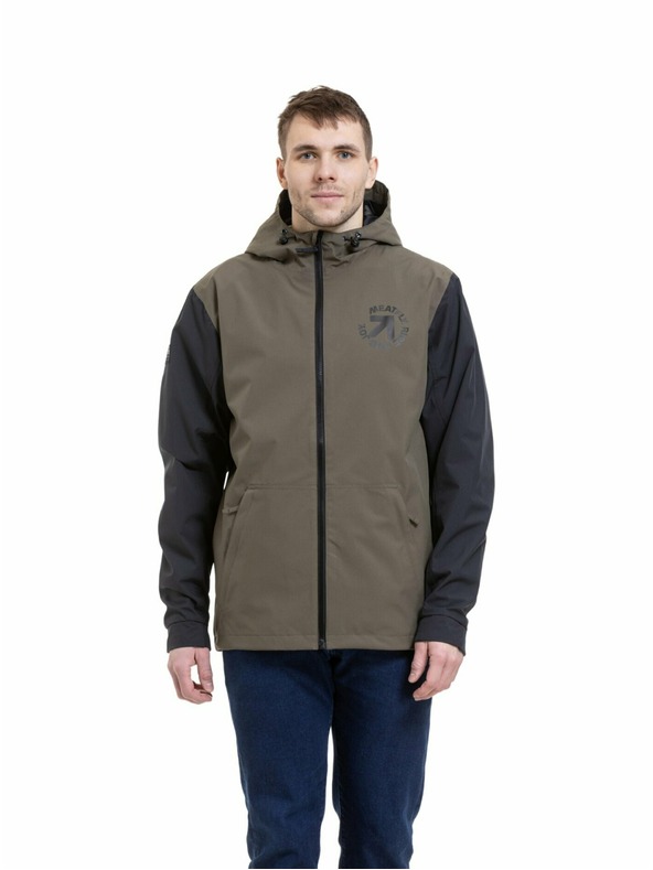 Meatfly Meatfly pánska street bunda Finn Olive / Black