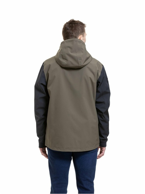Meatfly Meatfly pánska street bunda Finn Olive / Black
