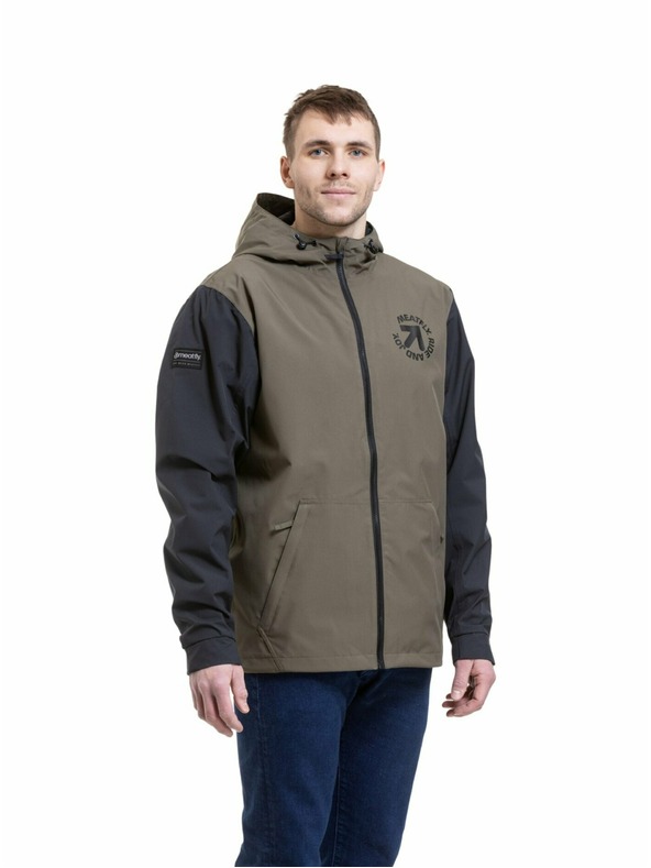 Meatfly Meatfly pánska street bunda Finn Olive / Black