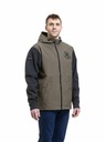 Meatfly Meatfly pánska street bunda Finn Olive / Black