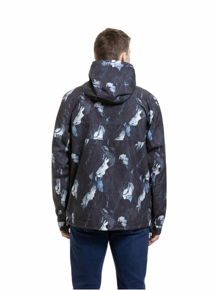 Meatfly Meatfly pánska street bunda Garen Deep Lake