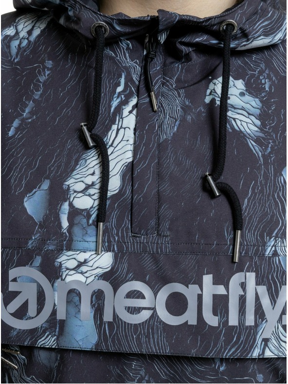 Meatfly Meatfly pánska street bunda Garen Deep Lake