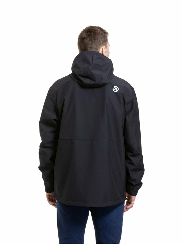 Meatfly Meatfly pánska street bunda Henry Black