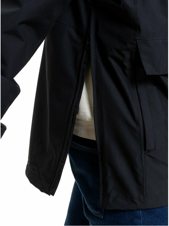 Meatfly Meatfly pánska street bunda Henry Black