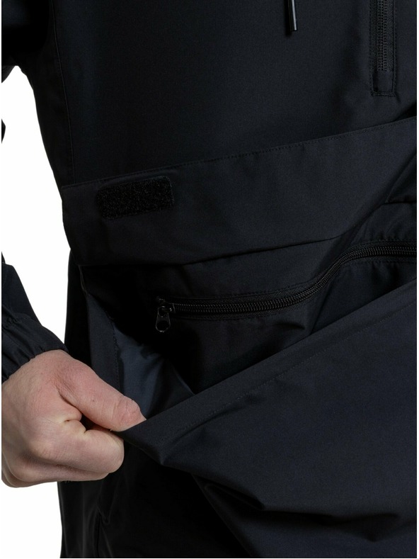 Meatfly Meatfly pánska street bunda Henry Black