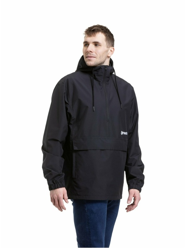 Meatfly Meatfly pánska street bunda Henry Black