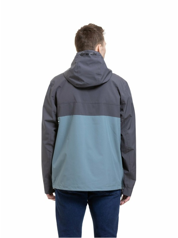 Meatfly Meatfly pánska street bunda Garen Dark Gray / Storm