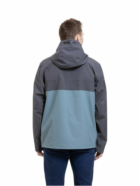 Meatfly Meatfly pánska street bunda Garen Dark Gray / Storm