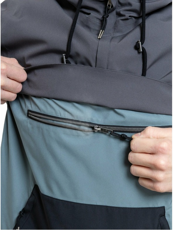 Meatfly Meatfly pánska street bunda Garen Dark Gray / Storm