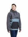 Meatfly Meatfly pánska street bunda Garen Dark Gray / Storm