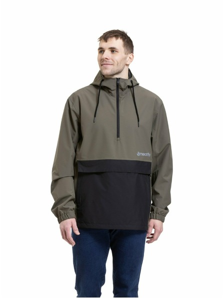 Meatfly Meatfly pánska street bunda Henry Dark Olive / Black