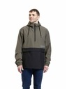 Meatfly Meatfly pánska street bunda Henry Dark Olive / Black