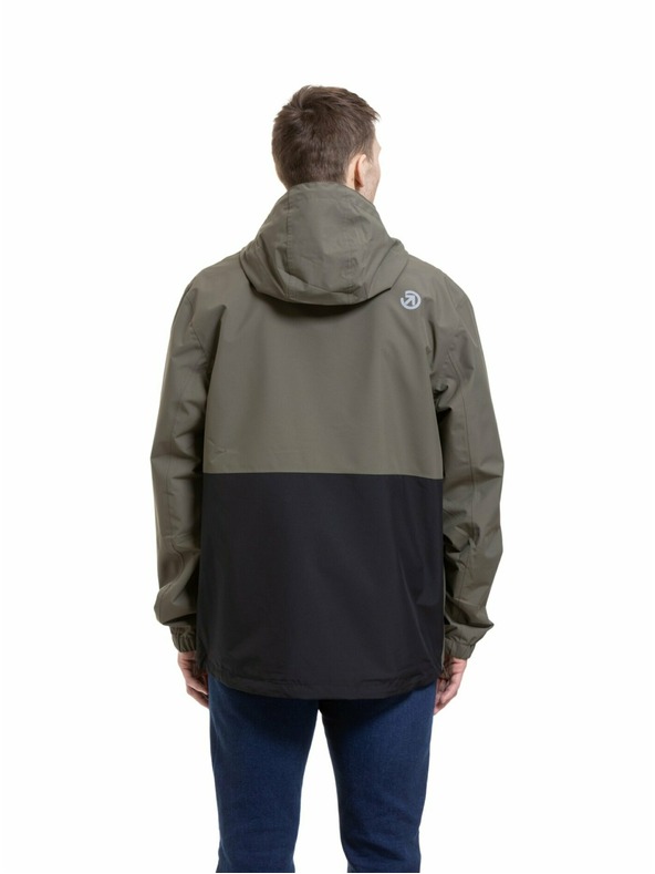Meatfly Meatfly pánska street bunda Henry Dark Olive / Black