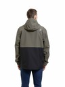 Meatfly Meatfly pánska street bunda Henry Dark Olive / Black